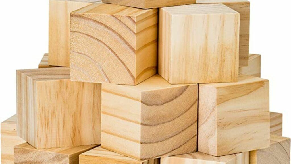 My Wooden Blocks - Plain Wooden Blocks