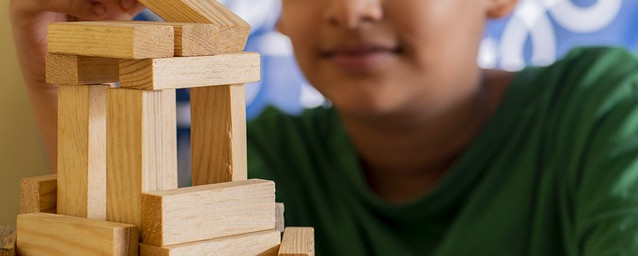 My Wooden Blocks - Kids as Builders