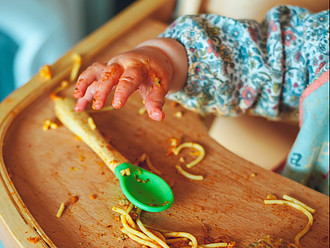 My Wooden Blocks - Baby Eating