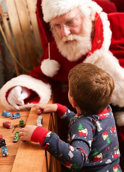 Santa and a Boy